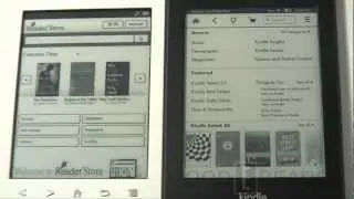 Sony PRS-T2 vs Amazon Kindle Paperwhite