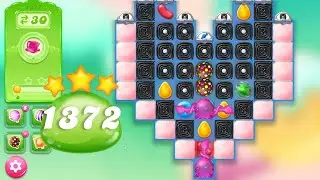 Candy Crush Jelly Saga Level 1372 || 3 Stars 🌟🌟🌟