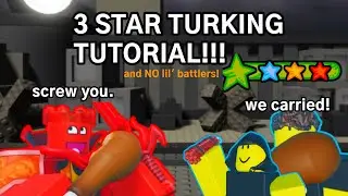3 STAR TURKING TUTORIAL, and maybe other stars!!! (The Battle Bricks)