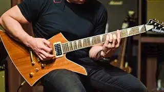 An AFFORDABLE Jackson Kelly with a Mahogany Top! - Demo / Review