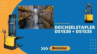 Deichselstapler DS Serie von OSWALD Transportger&auml;te