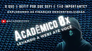 🔴 AO VIVO - Principais Ferramentas e Protocolos DeFi 🔥 Saiba Como Usar e Lucrar no Mundo Descentra