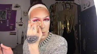 Me Myself & MMMMITCHELL X Beauty Bay Eyeshadow Tutorial Drag Edition