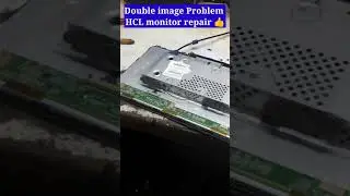 led monitor double image problem repair। led monitor repair।।how to repair led display 