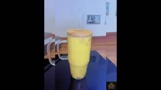 Как приготовить лучший смузи из манго.#рецепт #напиток #кулинария