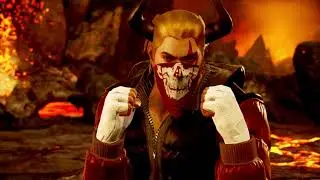 TEKKEN&trade;7 Devil Jin vs Steve Fox