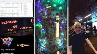 [KPO25] DAY 4 Finals Kristiansand Pinball Open 2025, Norway