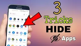 Как скрыть приложения на телефоне Android: 3 лучших приема