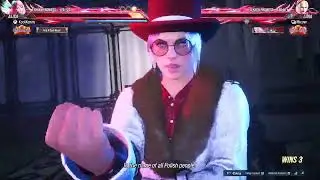 KOOLKenny148st TEKKEN 8 - My Alisa Bosconovitch VS Lidia Cross Platforem Gameplay..