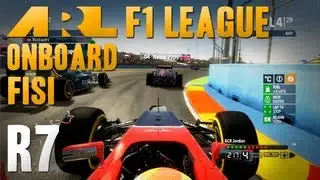 F1 2012 | ARL F1 League - S6 European GP - Onboard FisiFan91