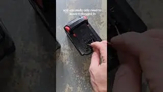 How to fix a drill battery that won't charge #electrician #handyman #tools #milwaukeetools