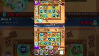 #Tesla# mirror match # rush royale #