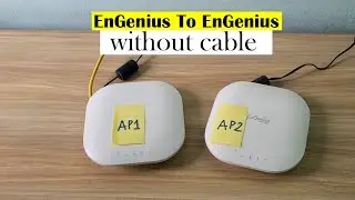 Настройка EnGenius &laquo;точка-точка&raquo;