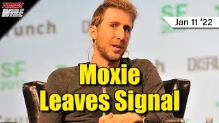 Moxie Marlinspike Leaving Signal (Stepping Down As CEO!) - ThreatWire