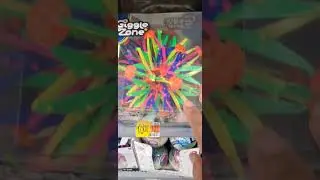 Giggle Zone Expandable Ball! #satisfying #toy #ball #amazing #shorts #yearofyou #asmr #viral #toys