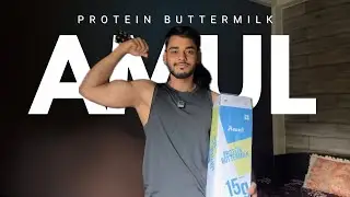 AMUL PROTEIN BUTTERMILK UNBOXING & REVIEW