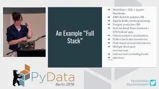 Going Full Stack with Data Science: Using Technical Readiness... - Emily Gorcenski