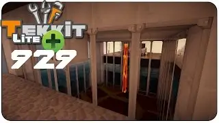 Gro&szlig;er Iron Tank f&uuml;r Lava - TEKKIT LITE + #929 [German] Let's Play