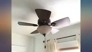 Hunter Fan Company 52090 Hunter Watson Indoor ceiling Fan with LED Light and Pull review