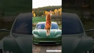 Touching Dog Rescue Tale | Golden Retriever Safe Driver From Chaos
