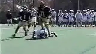 Lacrosse Head Stomp