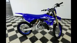 2026 YAMAHA YZ125 TEAM YAMAHA BLUE STOCK #: Y12276