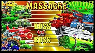❓ What If the Boss Was Missile Titan? 1000+ Rockets vs Nuclear Beasts
