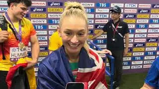 Jess Hull Hangs On For 1500m Bronze Medal At 2025 Tokyo World Championships