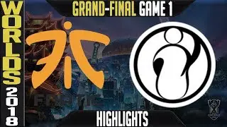 FNC vs IG Highlights Game 1 | Worlds 2018 Grand-final | Fnatic vs Invictus Gaming G1