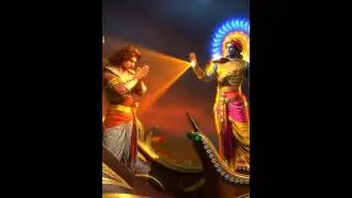This Is Dharma&rdquo; &ndash; Krishna&rsquo;s Words That Shook Kurukshetra ⚡ #krishna #reels #viral #movie #netflix