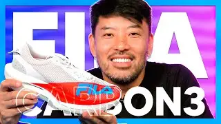 FILA RACER CARBON 3 // Unboxing Review Completo