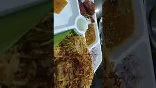 Combo Biriyani @ Rs 130/- | T. Nagar Karaikudi Chettinadu Hotel | Smart Foodie #smartfoodie