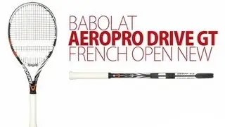 3D View: Babolat Aeropro Drive GT French Open New