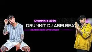 [Drum Kit 2026 DJ Abel Beats] Para Produzir Batidas de Funk M&uacute;sica Gr&aacute;tis (+1000 Elementos)