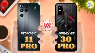 Infinix GT 30 Pro vs Redmagic 11 Pro ✨ Full Review