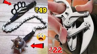 Self Defence Foldable Gadgets | Self Defence Ring | Self Defense Top 5 Gadgets
