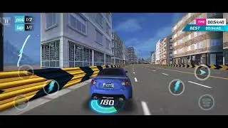 # Street race game play