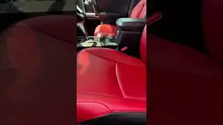 Toyota 4Runner Transformation Katzkin Red Leather Seats, Quote 213-724-0801, Credit: AllOut Off-road