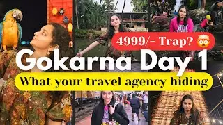 🤯 Watch: Why has no one made a ₹4999 Gokarna trip video? 🇮🇳 3 days and 2 nights is a scam? #gokarna