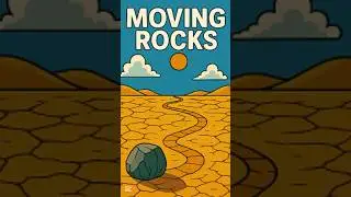 When Rocks Walk by Themselves?! The Sailing Stones Mystery