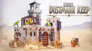 This Is The BEST LEGO Castle Set Of 2026! | Dustmark Keep | BDP Series 8