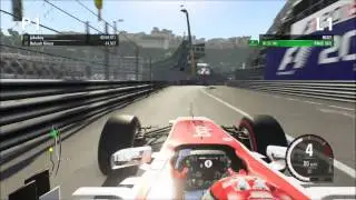 Hot Laps for Jules Bianchi and Henry Surtees Foundation via F1 2015 for Harrison101 #ForzaJules