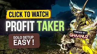 Profit-Taker Solo Setup | Warframe Guide | Legendary 5 🏆 AJJU9e7
