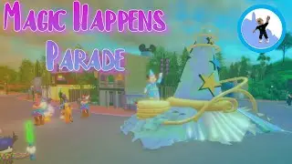 Magic Happens Parade || Disneyland Adventure