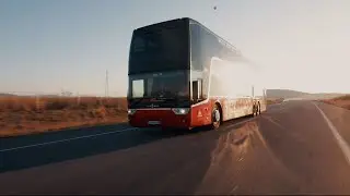 Commercial for Bus Company (Cinematic)
