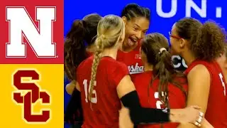 Nebraska vs USC Full Game Women's College Volleyball 2025