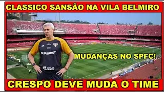 🚨AGORA! NOT&Iacute;CIAS AGITADAS NO SPFC |  AS ULTIMAS INFORMA&Ccedil;&Otilde;ES | SANTOS X S&Atilde;O PAULO | NOTICIAS DO SPFC