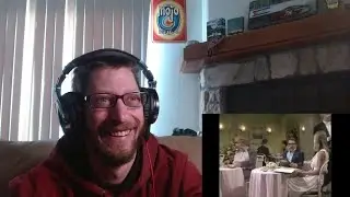 American Reacts | The Two Ronnies - Restaurant 'Ambience'