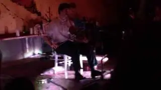 Frank Fairfield fiddle Bunk Bar Portland OR 9/7/2013