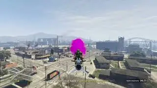 Entregando mi mercanc&iacute;a sin que nadie reclame por el ♡ #gtaonline #reels #humor #mercanc&iacute;a #asmr 